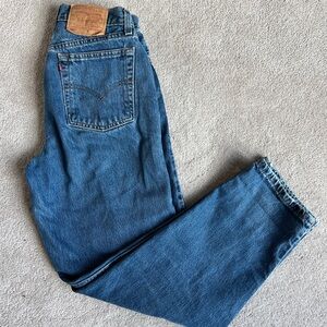Vintage Levi's Classic Straight Leg Jeans